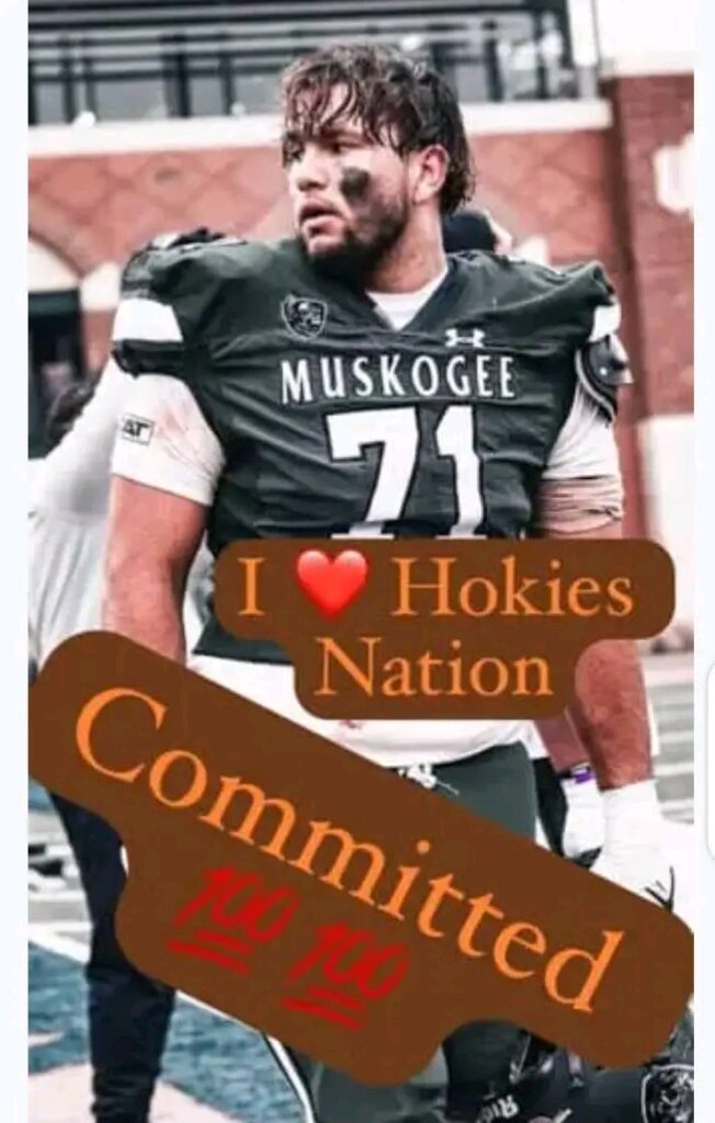 JUST IN: Miguel Chavez, Towering 6’4”, 300-Pound Offensive Lineman, Flips Commitment and Pledges to Power Up Virginia Tech Hokies’ Offensive Line—A Game-Changer on the Horizon!
