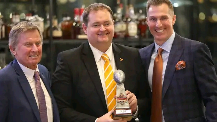 Historic Triumph: Josh Heupel Secures Unprecedented NCAA Honor, Marking Greatest Coaching Achievement in Tennessee Vols History  In a monumental moment for college football, Josh Heupel earns a prestigious NCAA accolade, the highest ever awarded to a Tennessee Vols coach, solidifying his legacy and elevating the program to unprecedented national prominence… FULL DETAILS