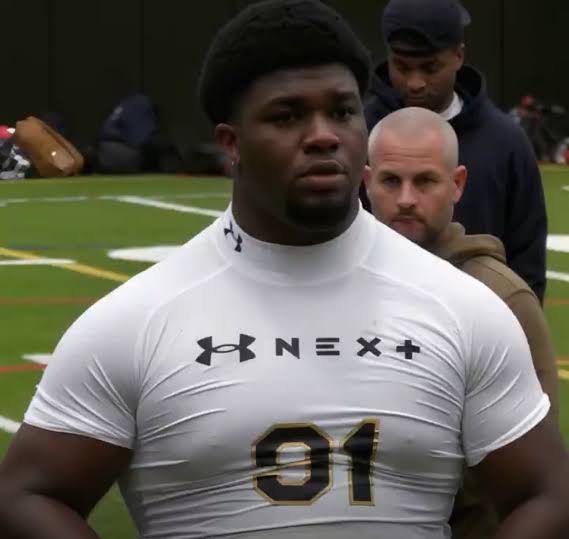 “Let the Summer Recruiting Fireworks Begin!  5-Star OL Zeus Walters is Headed to Hokie Nation!  Could VT be building something BIG? Stay tuned, Hokies — this could be a game-changer! #HokieNation #ZeusVisit #VTRecruiting #EnterSandman”