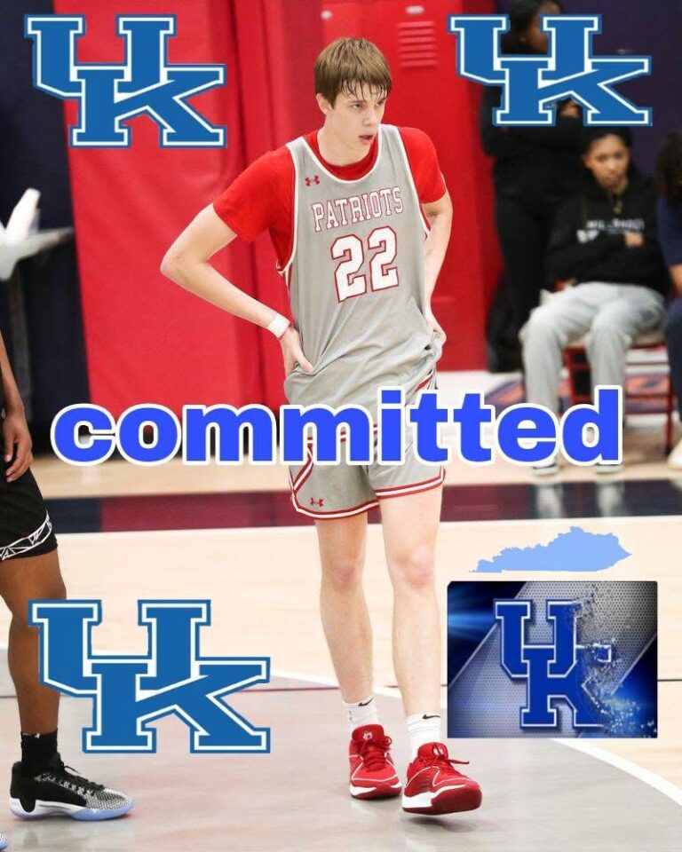 NO. 2 HOOPS PHENOM WITH $9M NIL DEAL COMMITS TO KENTUCKY — SHOCKS FLORIDA, BYU & TEXAS TECH IN BLOCKBUSTER DECISION!