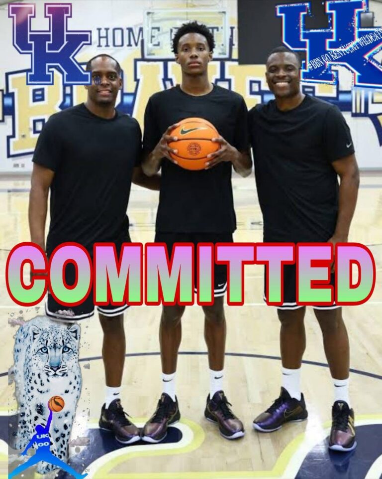 DONE DEAL: Kentucky Wildcats Land 5-Star Forward Christian Collins in Huge 2026 Recruiting Win, Cementing Their Legacy of Elite Talent Acquisition! Read More…