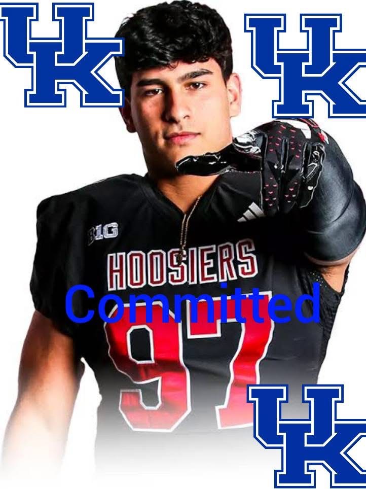 JUST IN: America’s No. 1 Football Prospect Shocks Nation, Commits to Kentucky Over Alabama and Georgia in Blockbuster Decision!