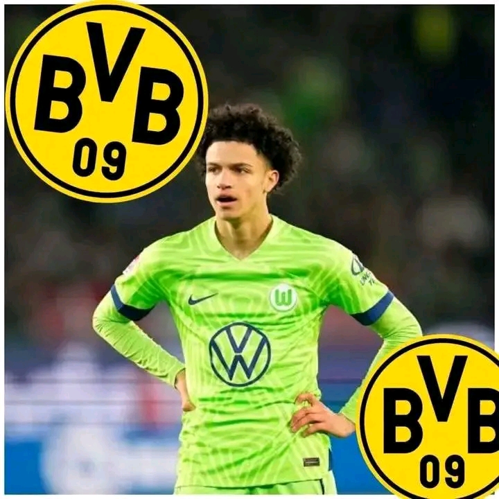 BORUSSIA DORTMUND VERPFLICHTET NATIONALSPIELER KEVIN PAREDES FÜR 45 MILLIONEN EURO VOM VFL WOLFSBURG