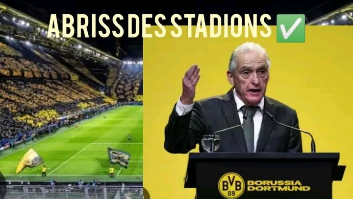 MEGA-BEBEN IN DORTMUND: SIGNAL IDUNA PARK WIRD ABGERISSEN – NEUES 200.000-SITZ-SUPERSTADION ALS SYMBOL EINER NEUEN BVB-ÄRA