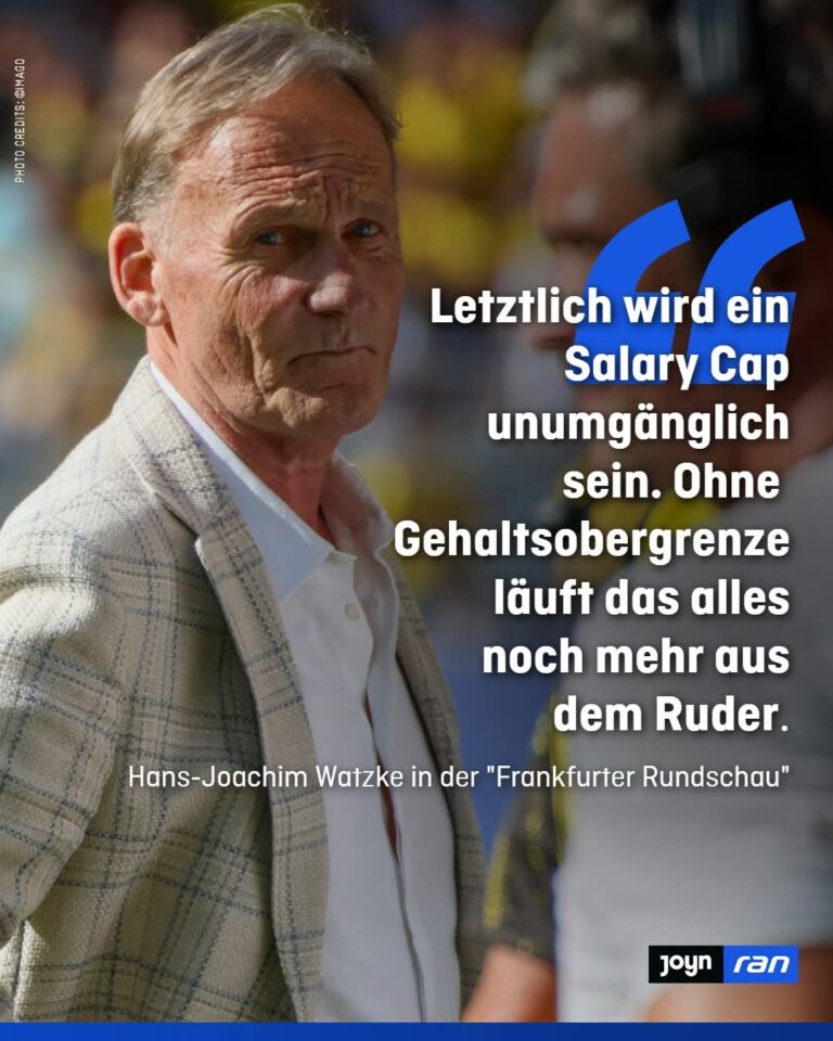 Seit Jahren steigen die Gehälter im Fußball rasant an, was Fragen nach Nachhaltigkeit und Fairness im Sport aufwirft. BVB-Boss Hans-Joachim Watzke bringt eine Gehaltsobergrenze nach NFL-Vorbild ins Spiel. Doch ist dies der richtige Weg für den europäischen Fußball – oder würde es Wettbewerb und Spielerfreiheit einschränken?