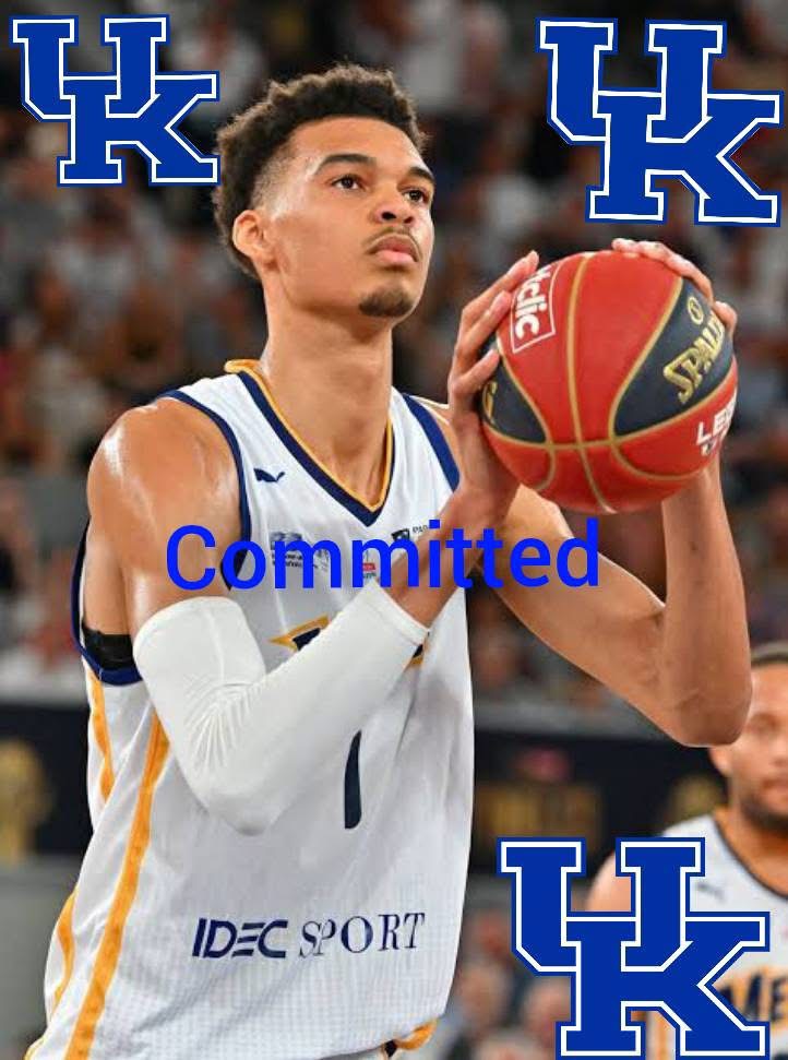 Breaking News: America’s Top Basketball Recruit Stuns Fans by Choosing Kentucky Over Alabama and Georgia!