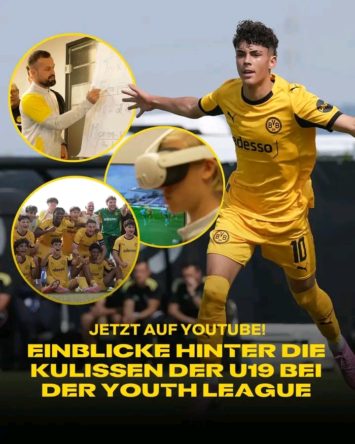 Ein Blick hinter die Kulissen der BVB-U19 in der Youth League – Wo aus Talenten Legenden werden