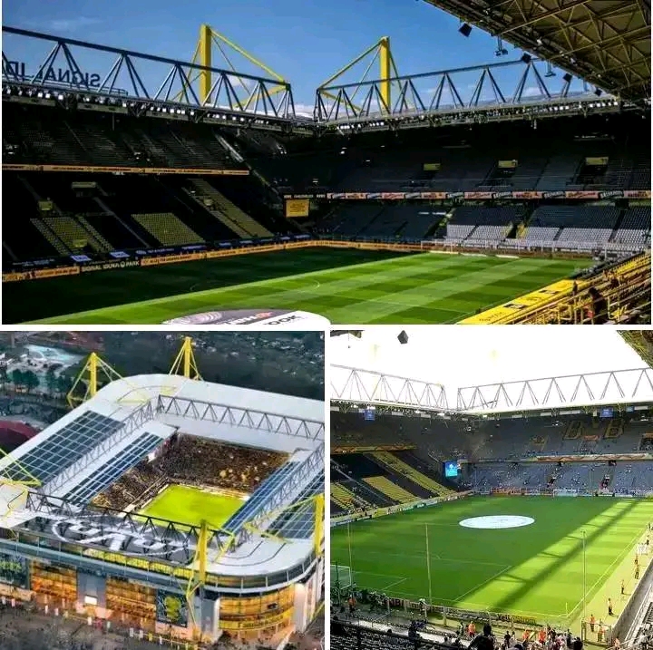 DORTMUND STARTET MEGA-STADIONOFFENSIVE – DER SIGNAL IDUNA PARK WIRD ZUM FUTURISTISCHEN FUSSBALLPARADIES