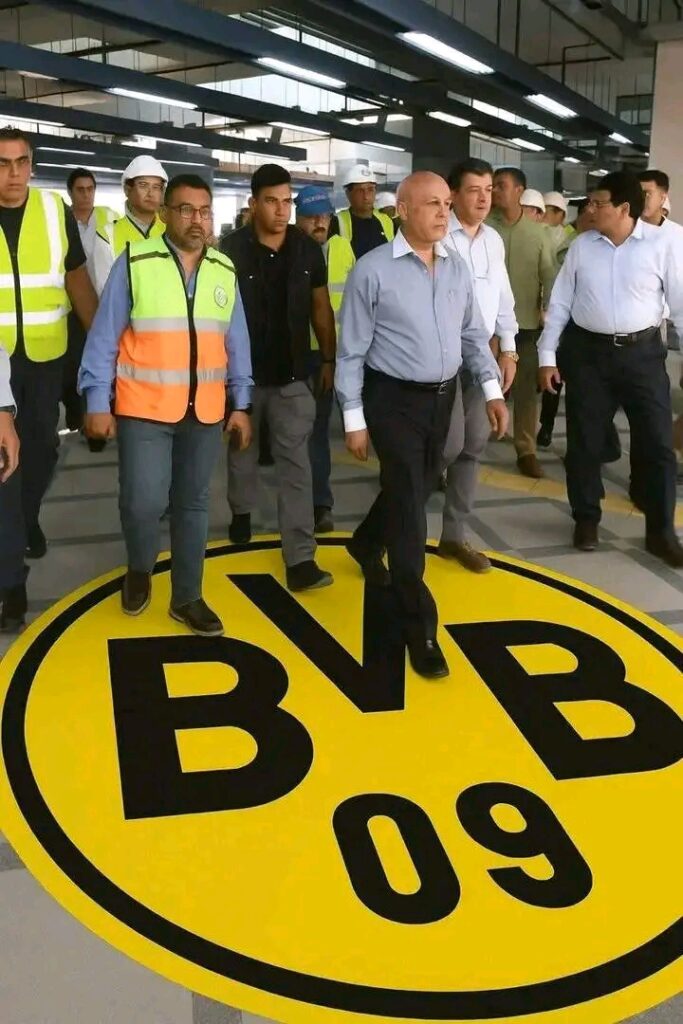 SENSATIONSPROJEKT IN DORTMUND: ARABISCHER INVESTOR PLANT 200.000-ZUSCHAUER-SUPER-ARENA FÜR BORUSSIA DORTMUND