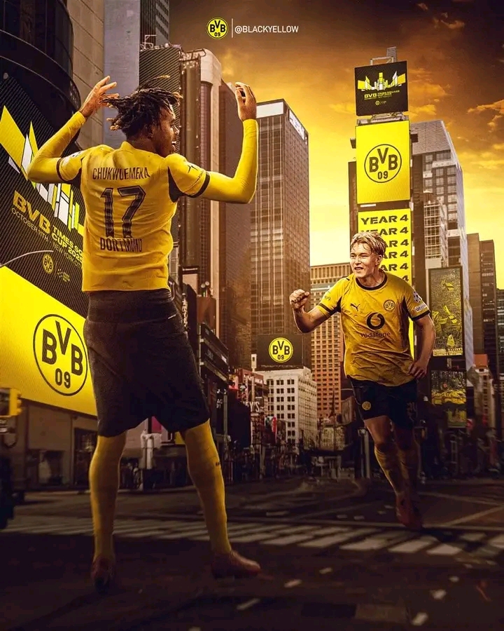 BVB IST ZURÜCK IM BIG APPLE!