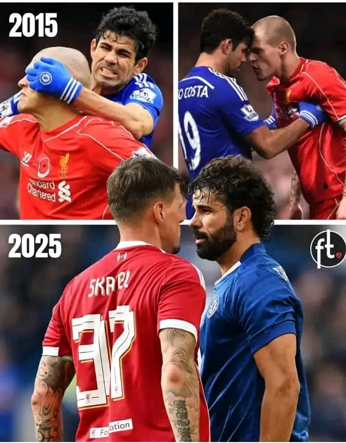 Diego Costa vs. Martin Škrtel: A Rivalry That Time Couldn’t Tame