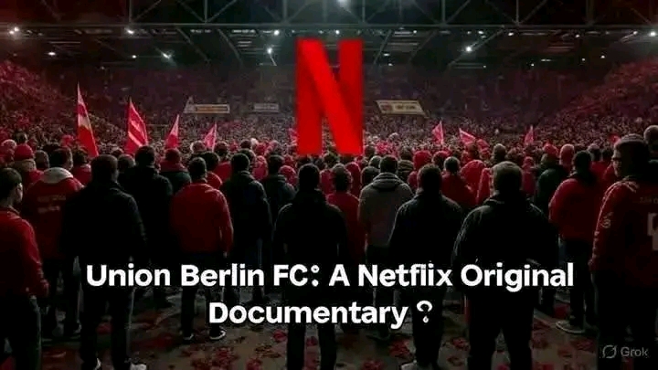 NETFLIX BRINGT LANG ERSEHNTE DOKUMENTATION ÜBER DEN 1. FC UNION BERLIN – EIN TRAUM FÜR FANS WIRD WAHR