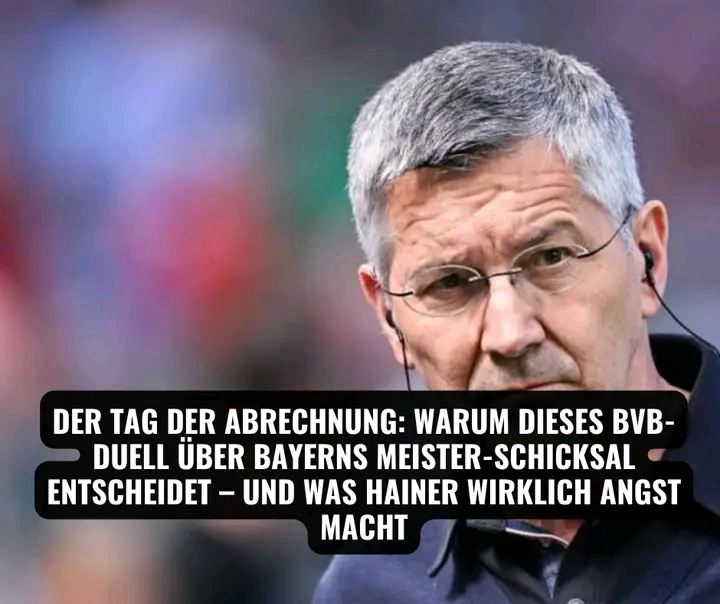 ALLIANZ ARENA BEREITET SICH AUF EIN ERDBEBEN VOR: BAYERN GEGEN DORTMUND – DAS DUELL DER GIGANTEN