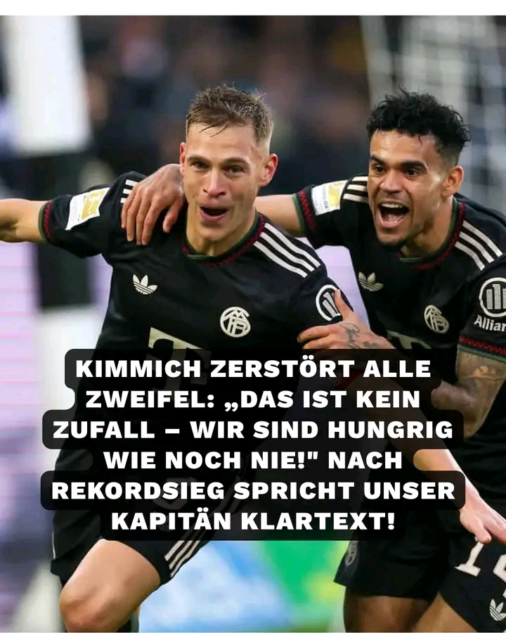 DIE WORTE HALLTEN DURCH DEN BORUSSIA-PARK WIE EIN ECHO DER DOMINANZ: JOSHUA KIMMICH SENDET EINE BOTSCHAFT AN GANZ EUROPA – DER FC BAYERN MÜNCHEN IST ZURÜCK!