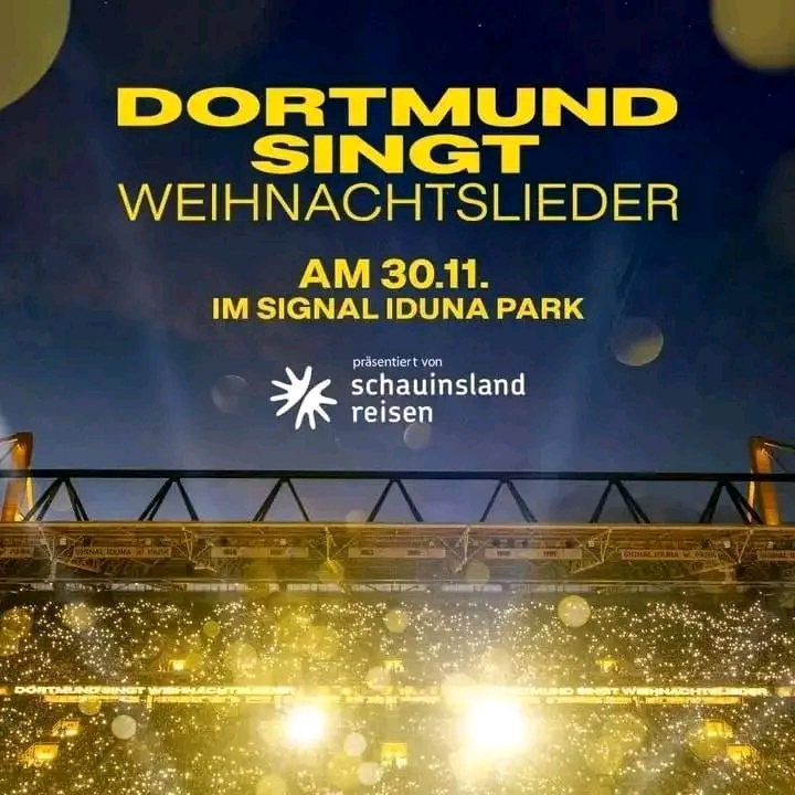 DORTMUND IM WEIHNACHTSRAUSCH!