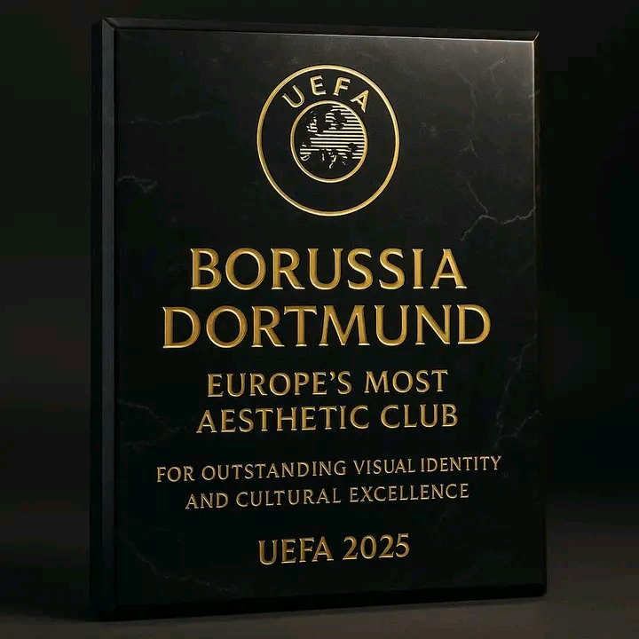 BORUSSIA DORTMUND AUSGEZEICHNET: „ÄSTHETISCHSTER CLUB EUROPAS“ – EIN NEUER MEILENSTEIN FÜR DIE SCHWARZ-GELBEN