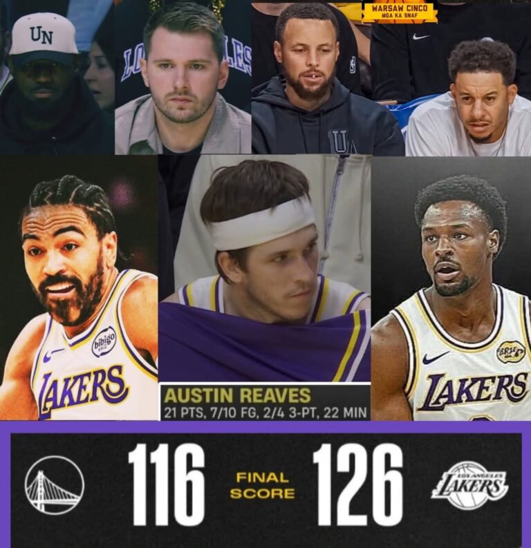 Reaves Drops 21 on the Dubs as Lakers Light Up the Court in Preseason Thriller