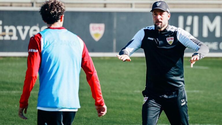 Eskalation beim VfB Stuttgart! Heftiger Streit im Training sorgt für Schock vor Wolfsburg-Spiel!
