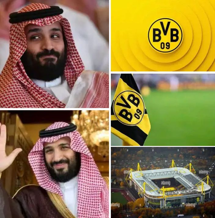 MEGA-DEAL IN SICHT? SAUDI-MILLIARDÄR PLANT SPEKTAKULÄRES INVESTMENT BEI BORUSSIA DORTMUND!