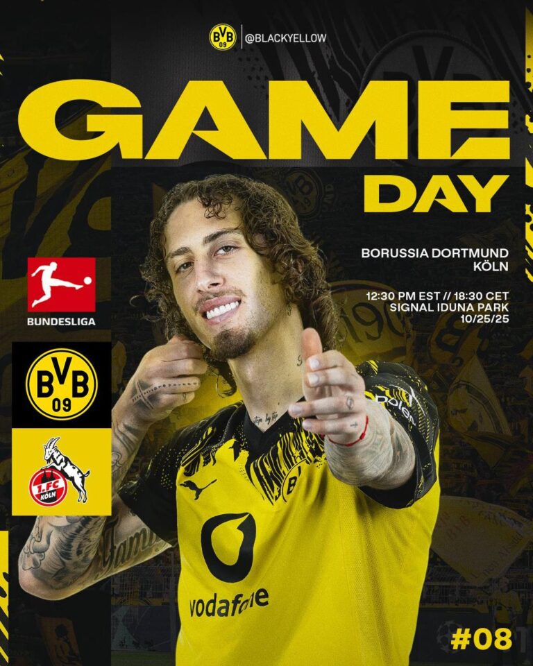 Zurück im Bundesliga-Geschäft: Der BVB ist bereit! ⌛️