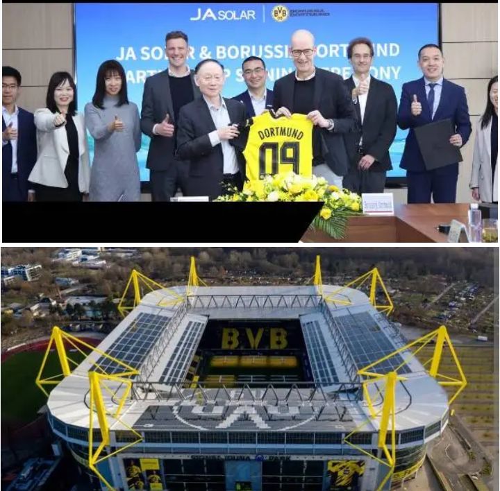 ⚡ GREEN-POWER MEGA-SHOCK IN DORTMUND! ⚡