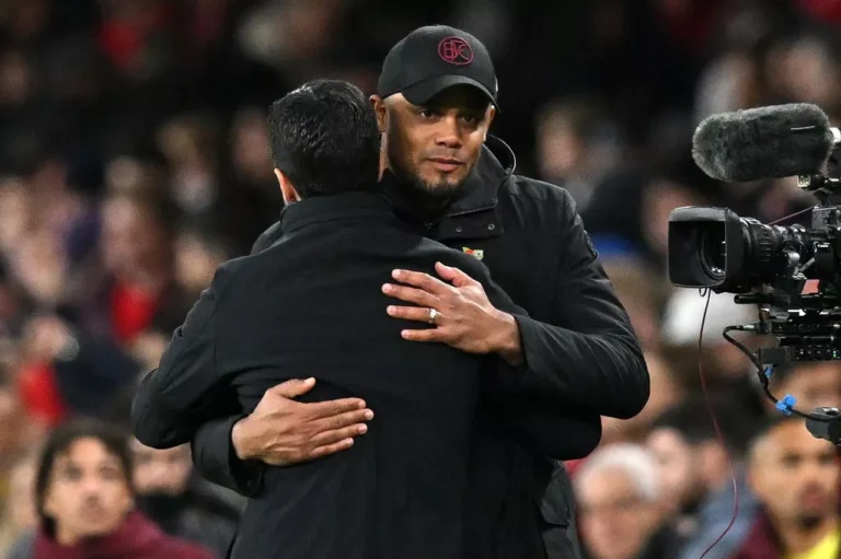 Arsenal muss ein Bayern-München-Opfer bringen, während die Titelambitionen in der Premier League in den Fokus rücken.