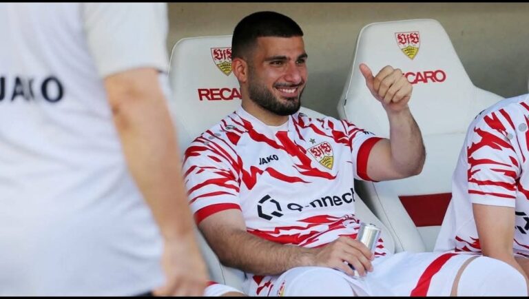 “Doppeltes Glück für VfB-Held: Torjäger Deniz Undav feiert Zwillinge und Tore in Stuttgart”…