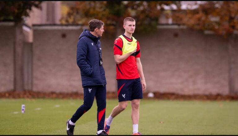 Adam Wharton has given an insight into training under Oliver Glasner, as he prepares to return to the England squad for a World Cup qualifying double-header…