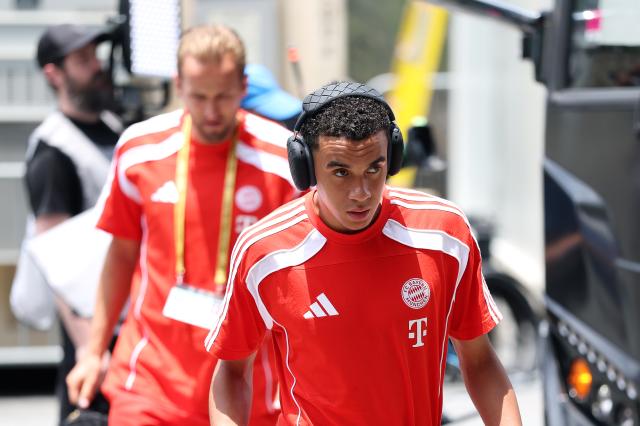 Kompany skizziert den Zeitplan für Musialas Rückkehr nach seiner Verletzung