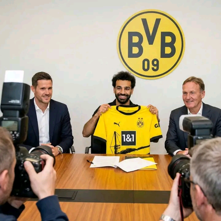 Transfer-Kracher in der Bundesliga: Borussia Dortmund träumt von Mohamed Salah – kommt der Liverpool-Star zum BVB? 🖤💛