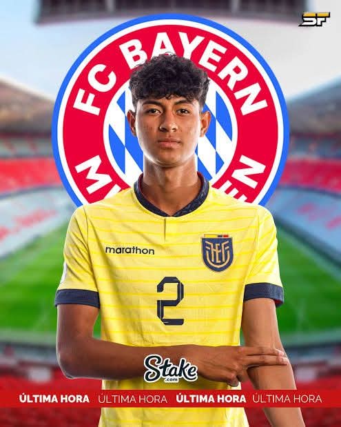 Bayern Munich Confirm Signing of 17-Year-Old Ederson Castillo from LDU Quito