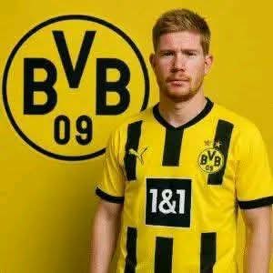 UNBELIEVABLE FOOTBALL SHOCK: Kevin De Bruyne Stuns the World with £95m Move to Borussia Dortmund – Napoli Left Empty-Handed