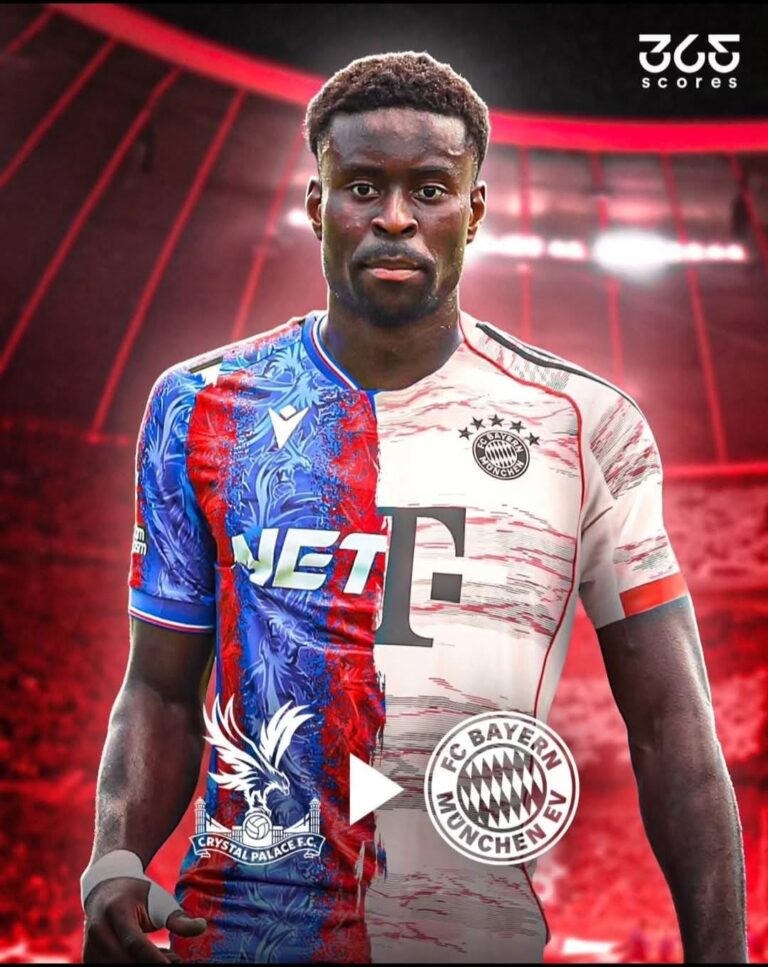 „Geld wird meine Entscheidung nicht ändern: Entweder Bayern München oder nichts.“ Marc Guéhi hat alle Gespräche mit Chelsea und Liverpool abgelehnt, obwohl ihm ein Gehalt angeboten wurde, das dreimal so hoch ist wie sein aktuelles. Der englische Verteidiger will ausschließlich zum FC Bayern wechseln. Er erklärte, Bayern sei sein Traumverein, und mit einem Spieler dort, den er seit Jahren idolisiert, zusammenzuspielen, würde einen Lebenstraum erfüllen.