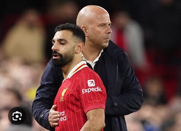 Breaking news. Liverpool manager Arne Slot is under a lot of pressure after a disappointing run this season.