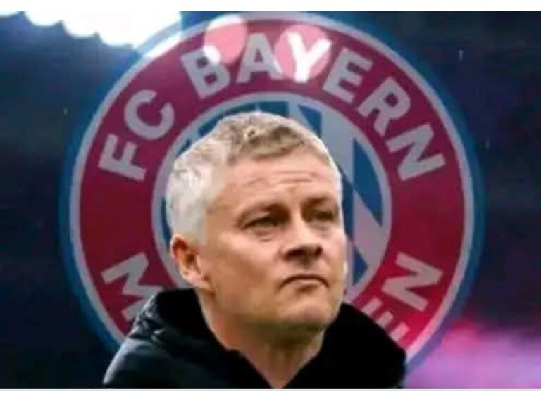 Schock in München: Der FC Bayern erwägt Berichten zufolge ein völlig unerwartetes Trainerduo aus Vincent Kompany und Ole Gunnar Solskjær als mögliche Co-Trainer.